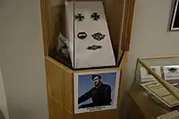 The military decorations of the German U-boat captain Rüggeberg were donated by his family to the Bell Island Museum