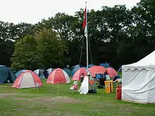 Image 11Scouts camping at the hallowed ground of Scouting, Gilwell Park, England in the summer of 2006