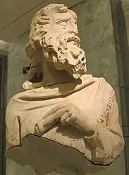 The Prophet Haggai  from Siena Cathedral (V&A, London)