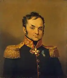 Russian Generalmajor Andrey S. Glebov