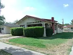 The F.M. Staggs/ Marty Robbins House