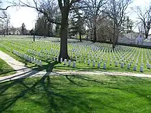 New Albany National Cemetery graves, New Albany, Floyd County