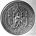 The Great Seal in the reign of Queen Victoria.