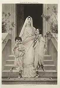 Mother of the Gracchi, after the painting of 1885