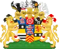 Greater coat of arms of the Grand Duchy of Hesse in 1902