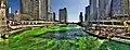 Image 25The Chicago River, Saint Patrick's Day 2009