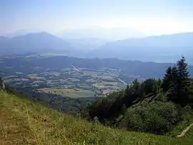 A general view of Monestier-de-Clermont
