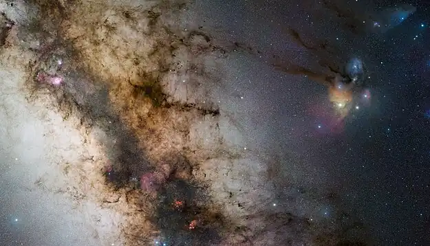 A 340-million pixel starscape from Paranal