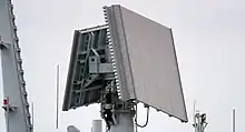 Handan's Type 382 Radar on 19 January 2019.