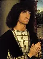 Portrait of a Young Man, c. 1485-90, Thyssen-Bornemisza Museum