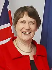 Helen Clark Visits the National Assembly for Wales, 11 April 2012 - Ymweliad Helen Clark i Gynulliad Cenedlaethol Cymru, 11 Ebrill 2012 (7083404269) (cropped).jpg