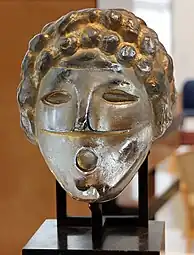 Sub-Saharian African influences - Mascaron for a fountain, by Henri Navarre (1937), Musée d'Art Moderne de Paris