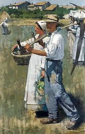 In the Dauphiné (1885)