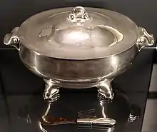 Silver terrine by Henry van de Velde (1905–06)