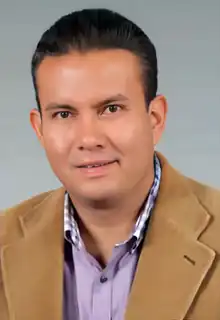 Headshot of Herbert Salvatierra