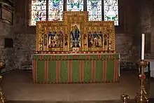 The high altar