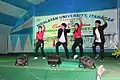 Himalayan University conducts its annual sports meet on 1-Dec-2017 where 30 students participated in Modern Dance During Annual Sports Meet.