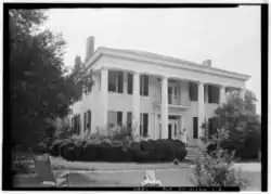 Glennville Plantation in a 1935 HABS photo