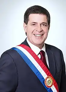 Horacio Cartes, President of the Republic of Paraguay, 2013–2018
