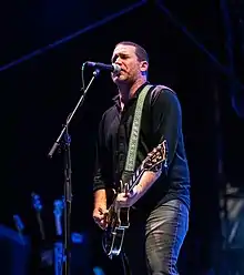 Ragan live with Hot Water Music at Rock am Ring 2019