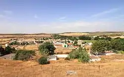 General view of Huelves