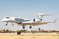A newly arrived G550 Oron for 122nd Squadron on Nevatim Airbase, April 2021