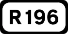 R196 road shield}}