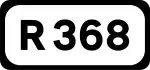 R368 road shield}}