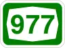 Route 977 shield}}