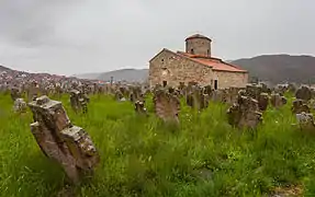 Church of the Holy Apostles Peter and Paul of Stari Ras in Raška, today a UNESCO World Heritage Site