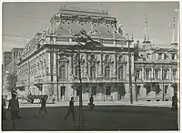 Izrael Poznański Palace in the 1950s