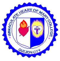 Immaculate Heart of Mary College's Official School Seal