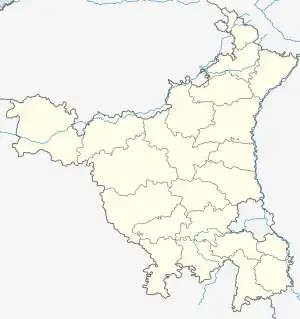 Siswal is located in Haryana