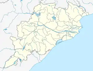 Pipili is located in Odisha