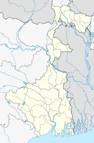Krishnanagar is located in West Bengal