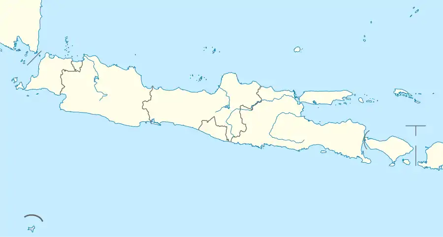 Semarang is located in Java
