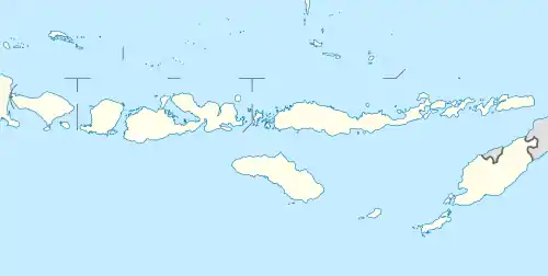 Kupang Regency is located in Lesser Sunda Islands