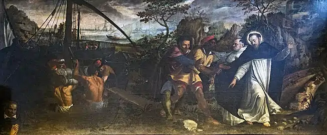 Pagamento del traghettatore San Zanipolo Venice