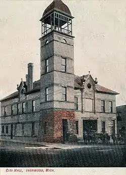 The City Hall about 1905