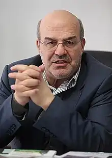 Isa Kalantari, Vice President of Iran, Head of Department of Environment