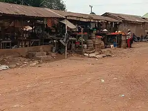 Main Market of Isiala Mbano Local Government Area
