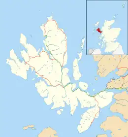 Eynort is located in Isle of Skye