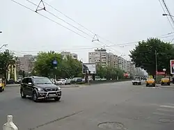 Iuliu Maniu Ave/Valea Cascadelor St (Militari quarter - May 2008)