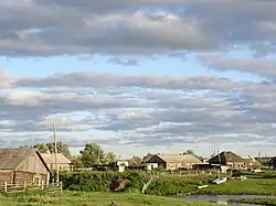 Village Ivankino, Kolpashevsky District