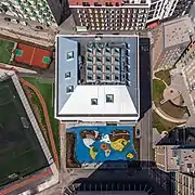 The Jätkäsaari primary school.