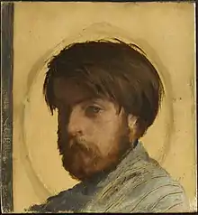Portrait of Auguste Toulmouche