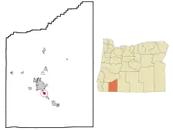 Location within County and State