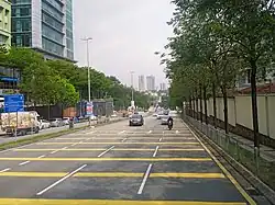 View of Dutamas in Segambut