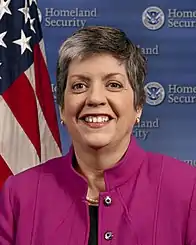 Former Secretary of Homeland SecurityJanet Napolitanoof Arizona (2009–2013)
