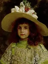Portrait of a young girl, 1892